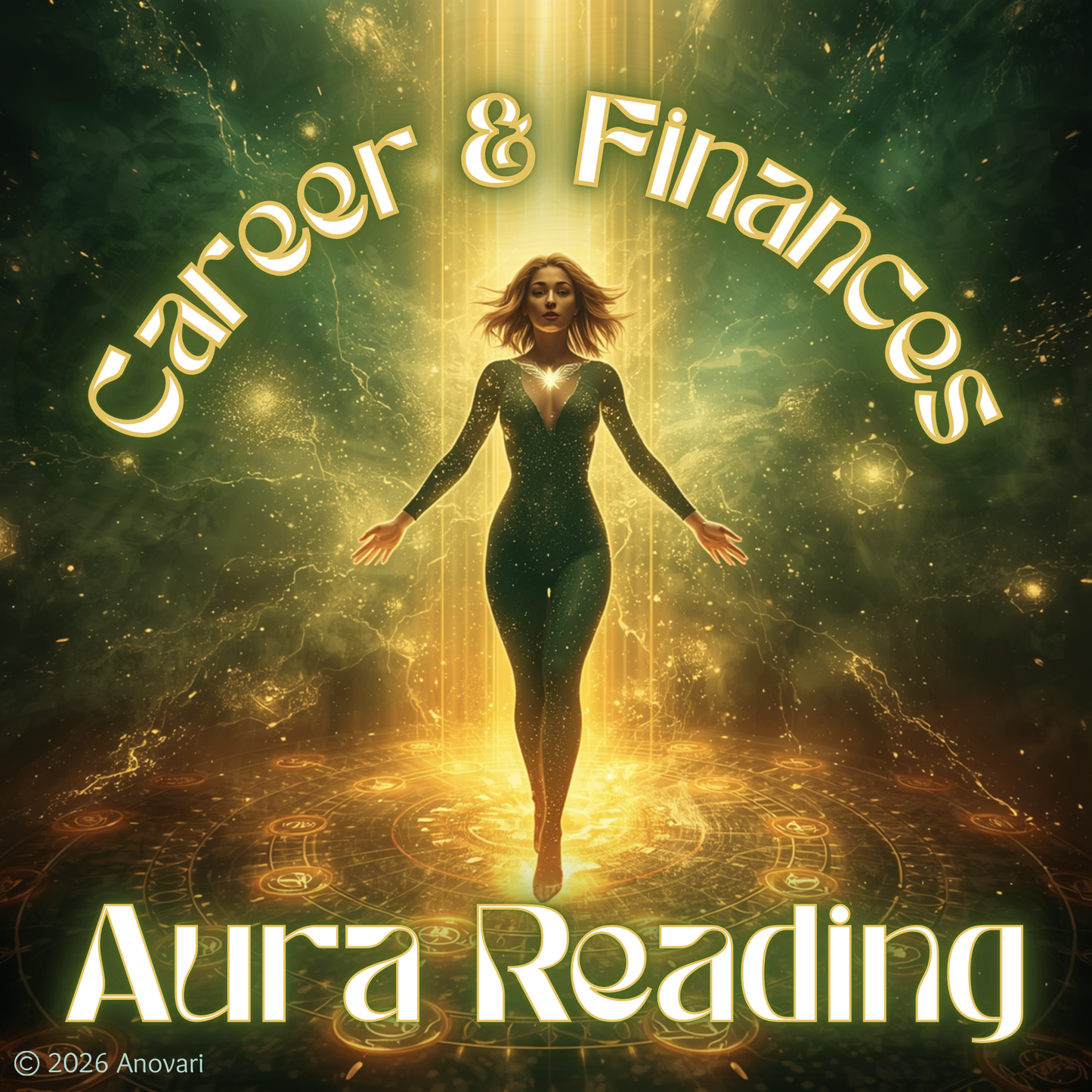 Aura Career & Finances Reading
