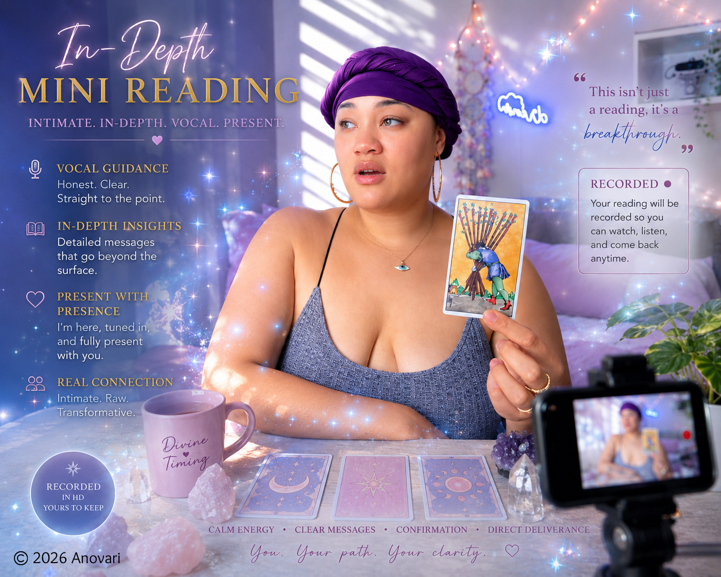 Recorded Mini Reading
